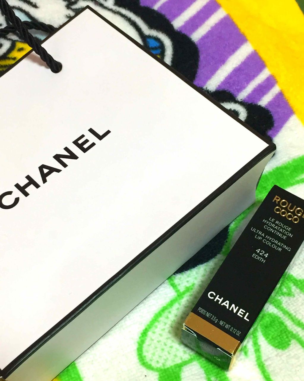 ルージュ ココ/CHANEL/口紅を使ったクチコミ(1枚目)
