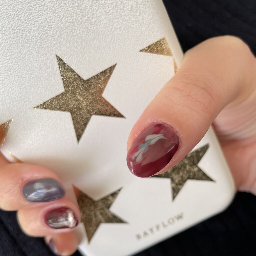 MOMOジェル/nail for all/ジェルネイルを使ったクチコミ（1枚目）