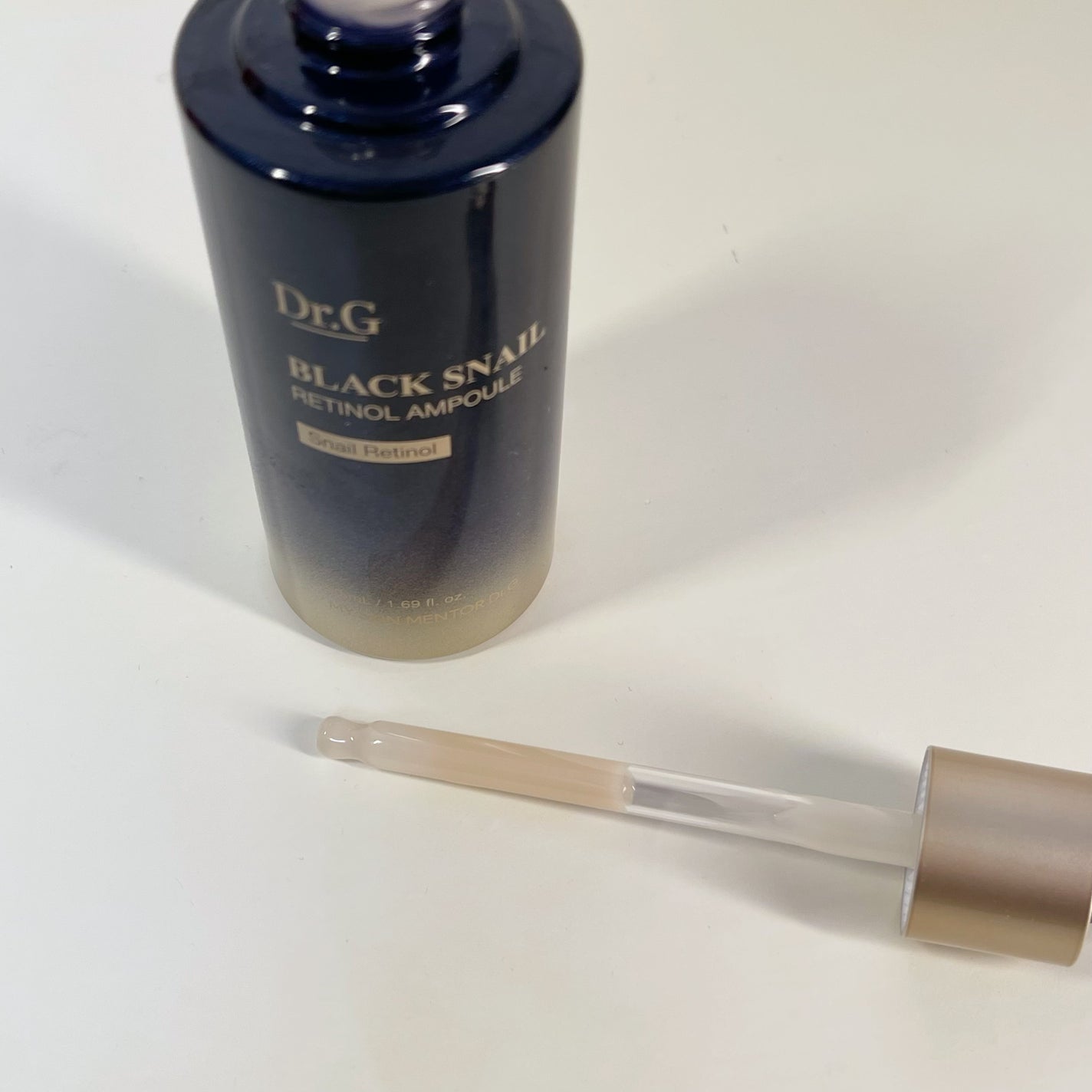 ブラックスネイル クリーム/Dr.G/フェイスクリームを使ったクチコミ(7枚目)