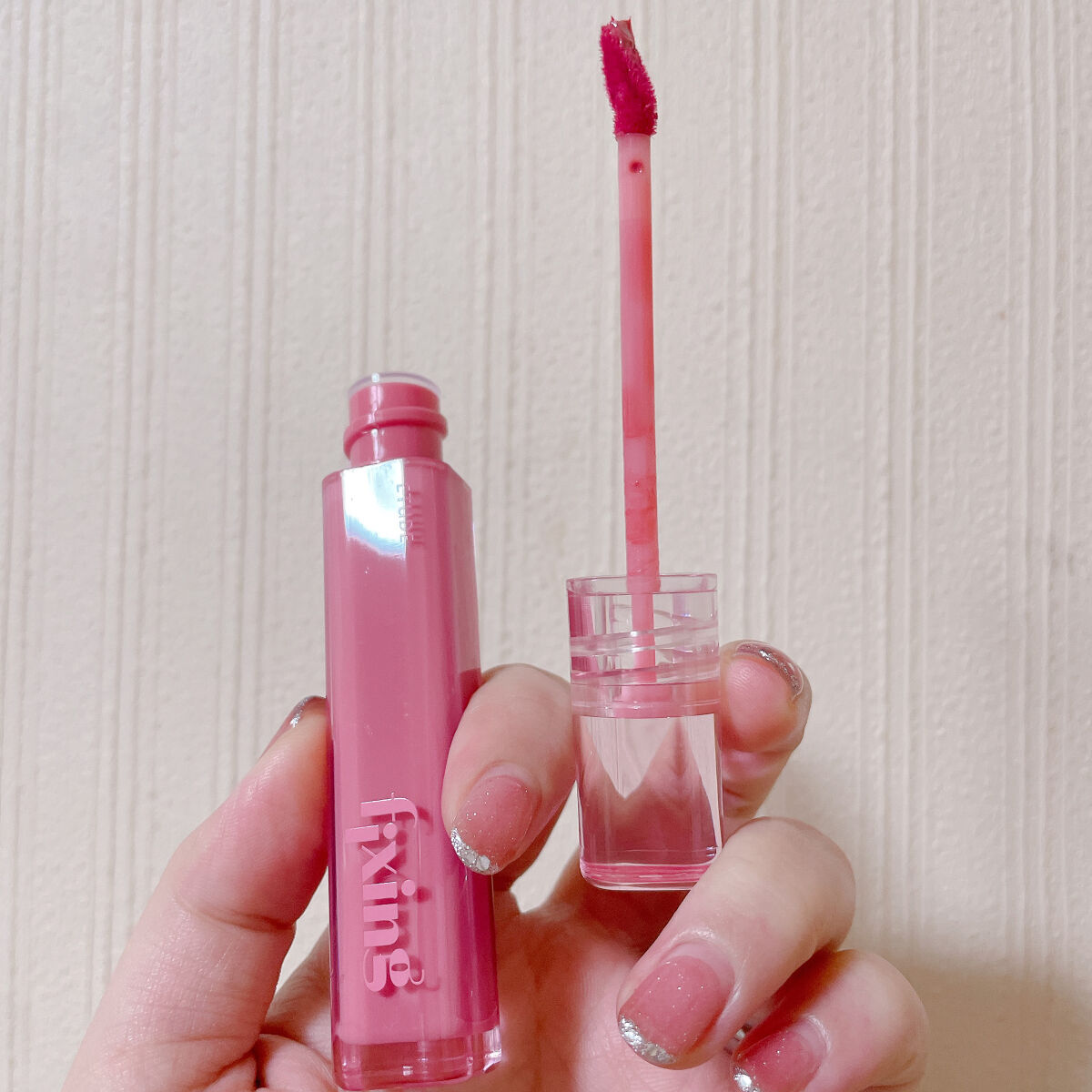 グロウ フィクシングティント/ETUDE/リップティントを使ったクチコミ（3枚目）