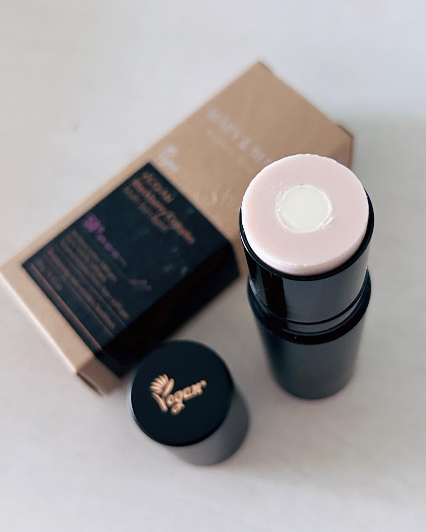 ヴィーガンブラックベリーコンプレックスマルチサンバーム/MARY&MAY/日焼け止めスティックを使ったクチコミ（2枚目）