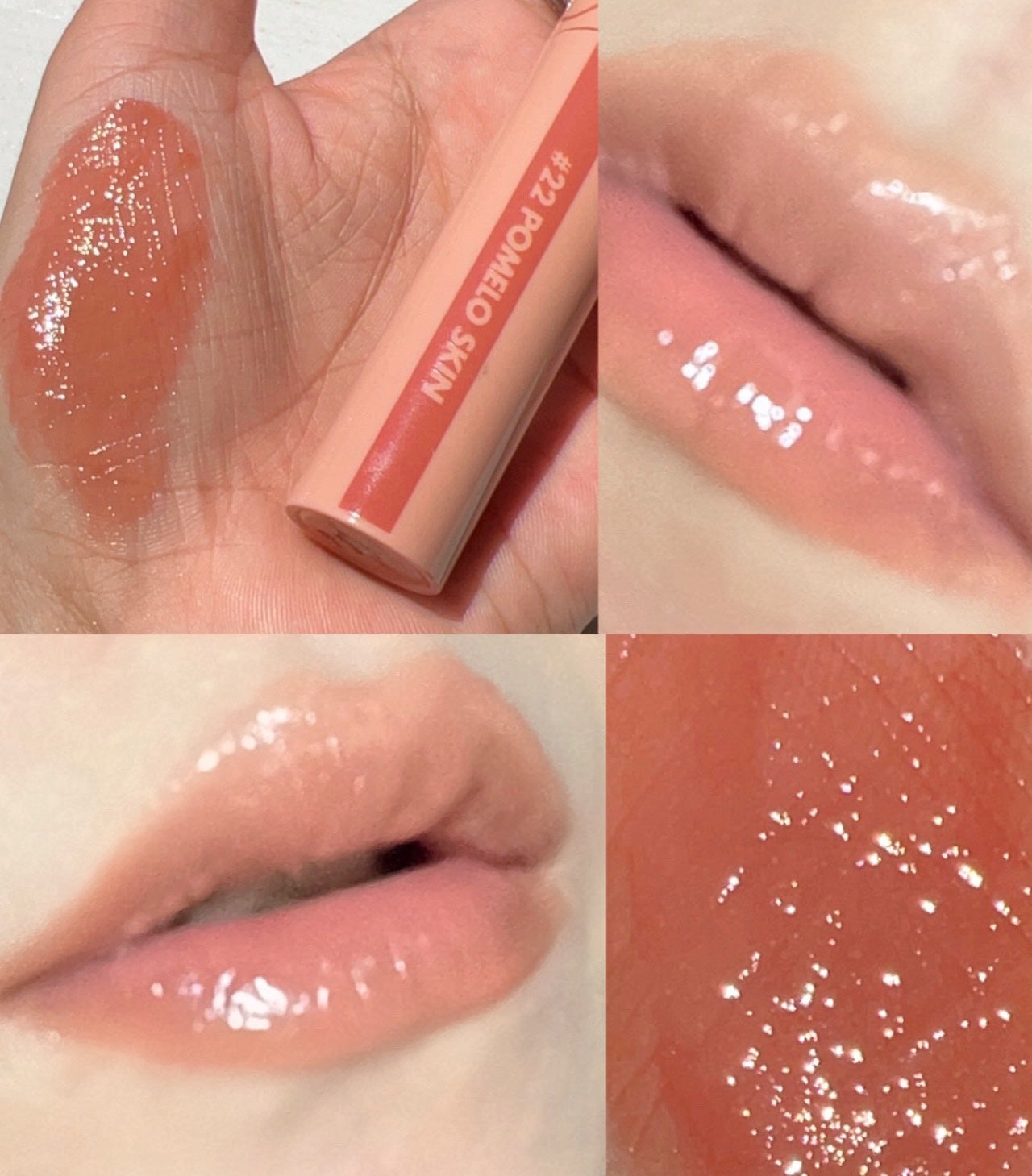 ジューシーラスティングティント/rom&nd/リップティントを使ったクチコミ(3枚目)