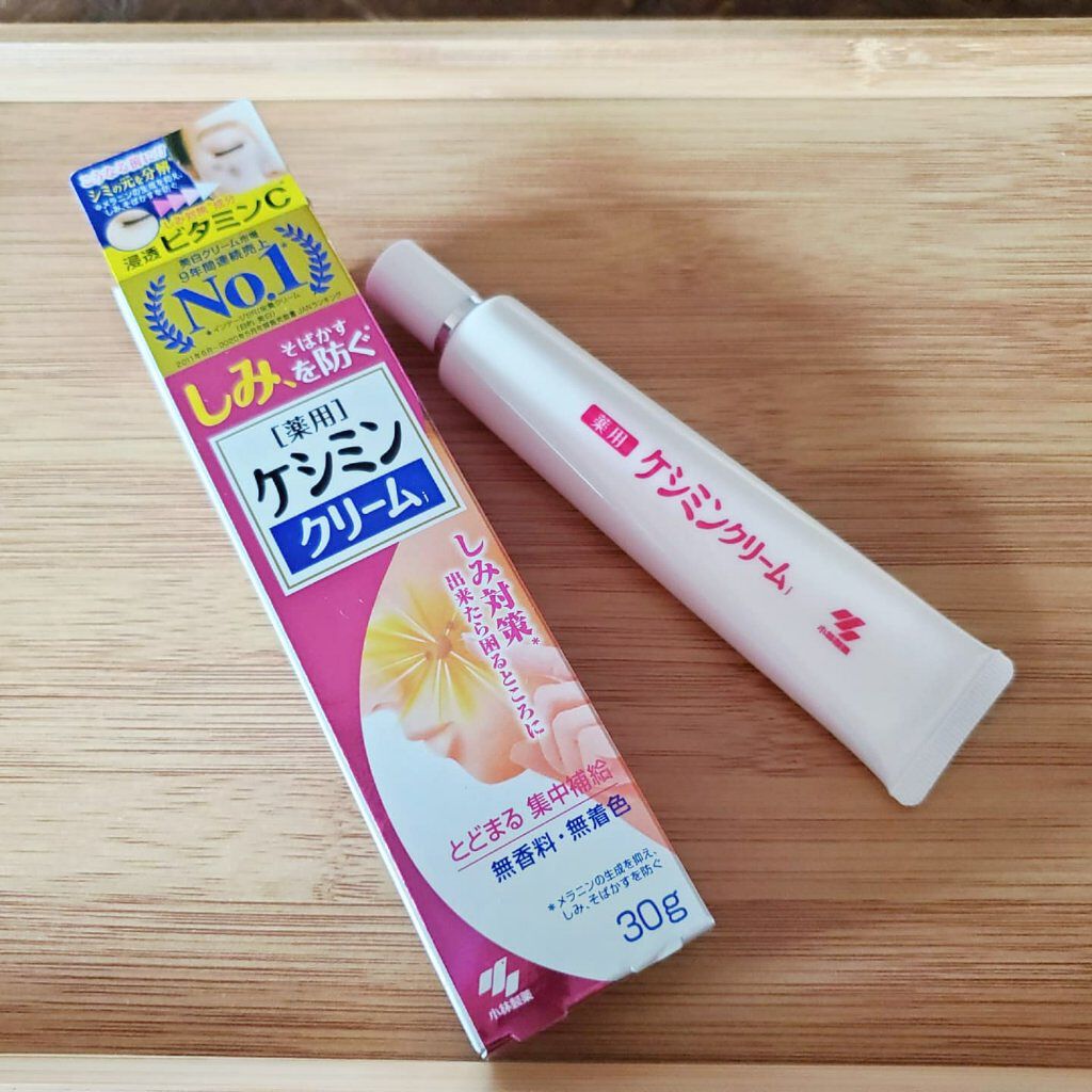 ケシミン クリームj/ケシミン/その他スキンケアを使ったクチコミ(1枚目)