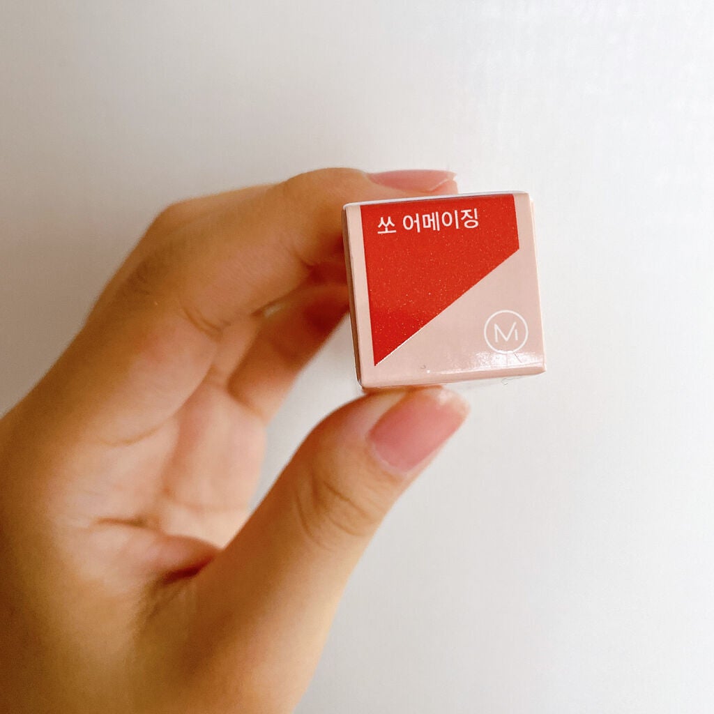 ジェリッシュリップスリップ/MISSHA/口紅を使ったクチコミ(3枚目)