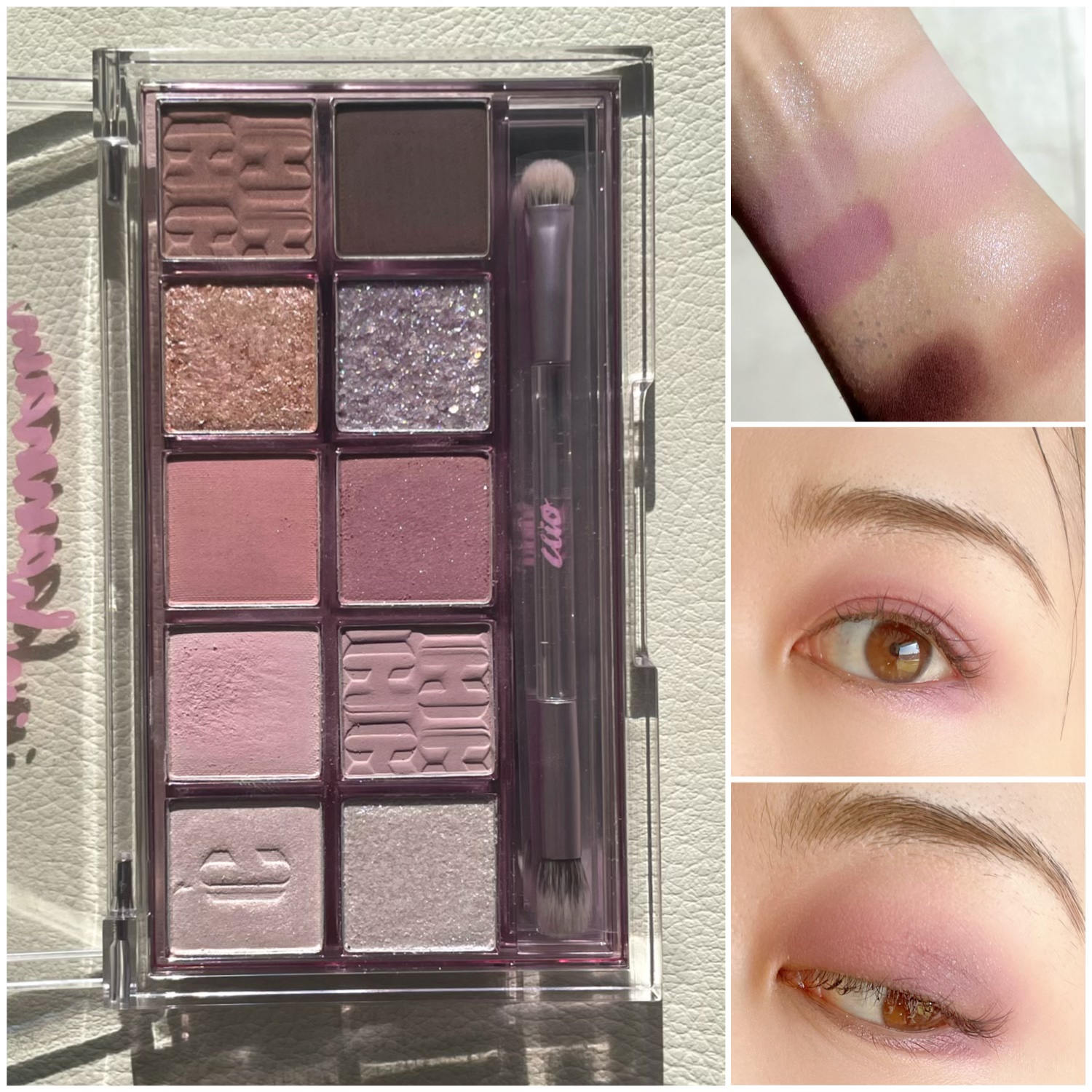 プロ アイ パレット 14 ATELIER IN HANNAM/CLIO/アイシャドウパレットを使ったクチコミ（1枚目）