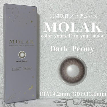 MOLAK 1day/MOLAK/ワンデー（１DAY）カラコンを使ったクチコミ（1枚目）