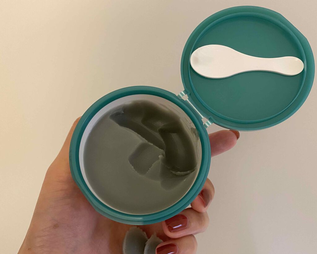 夢みるバーム 海泥スムースモイスチャー/ロゼット/クレンジングバームを使ったクチコミ(2枚目)