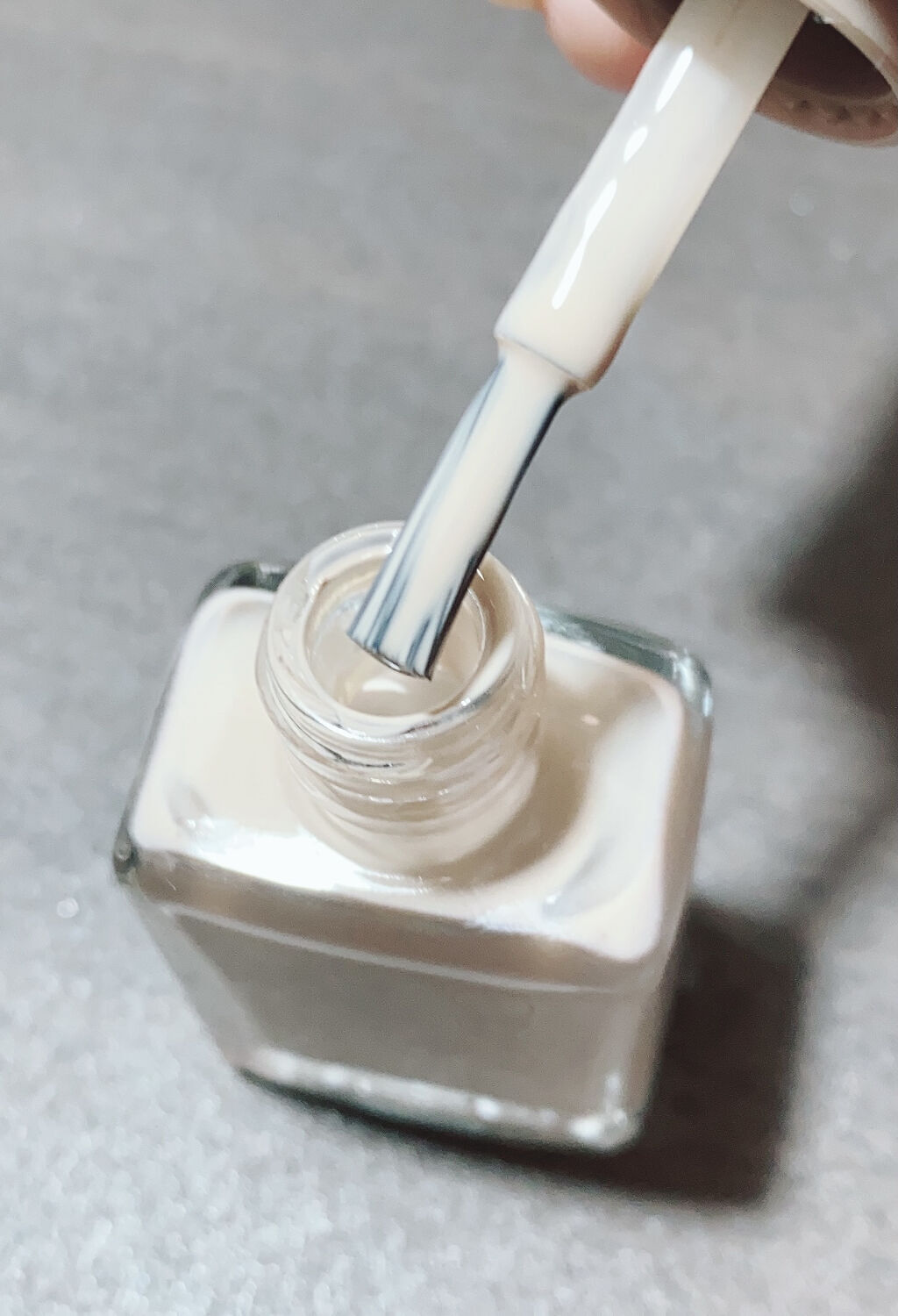 ムードペブルネイル/rom&nd/マニキュアを使ったクチコミ（2枚目）