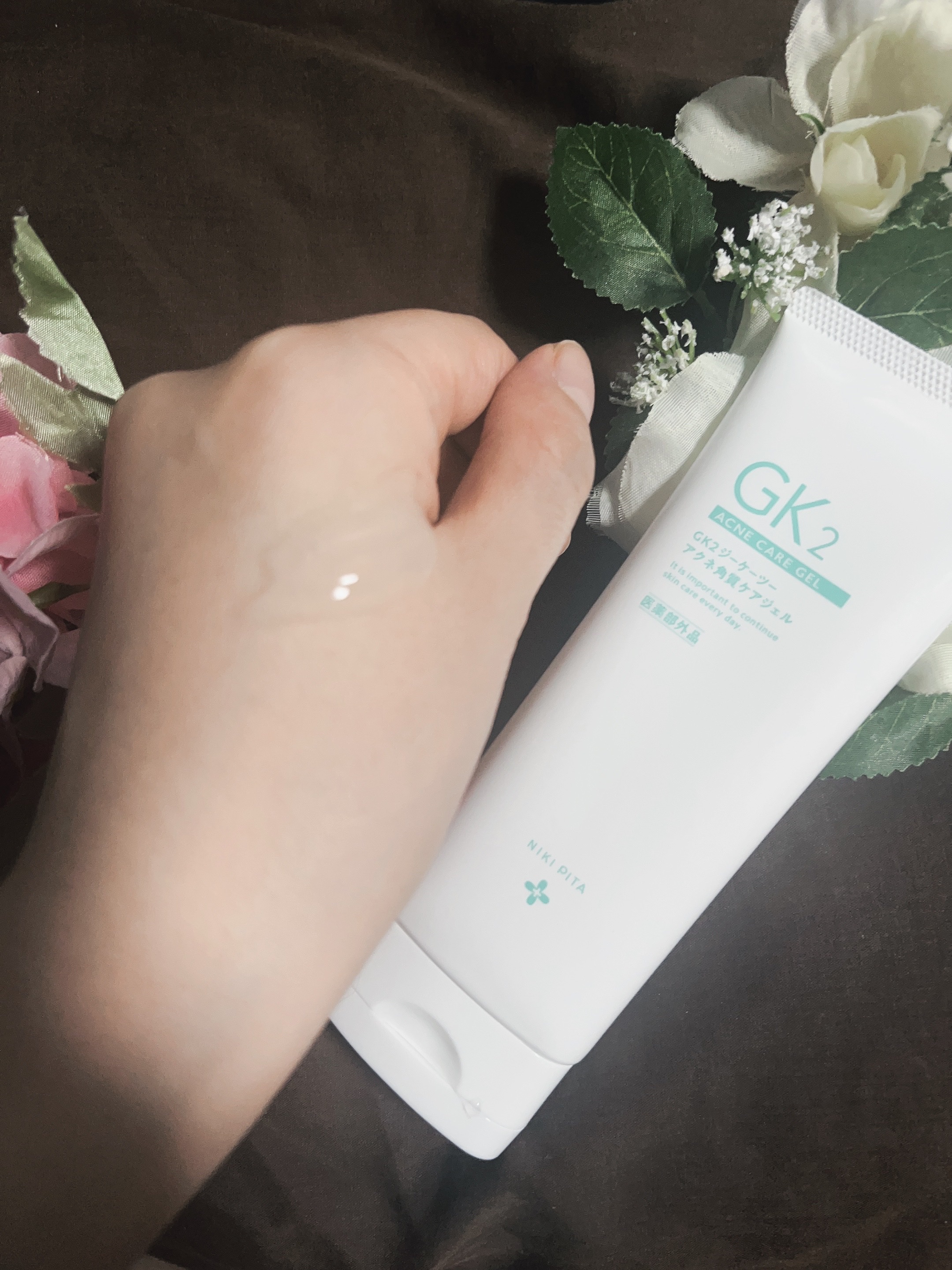 薬用アクネ角質ケアジェル/NIKI PITA/ピーリングを使ったクチコミ（2枚目）
