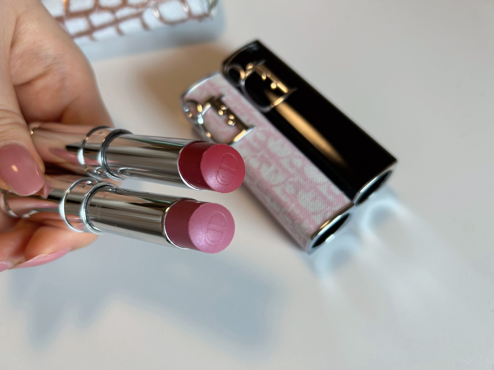 ディオール アディクト リップスティック/Dior/口紅を使ったクチコミ（1枚目）