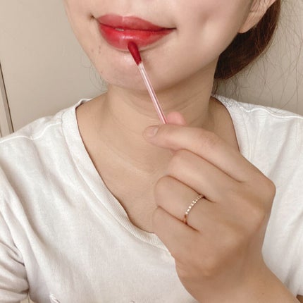 シガレット リキッドティント/FOMOMY/リップティントを使ったクチコミ(1枚目)