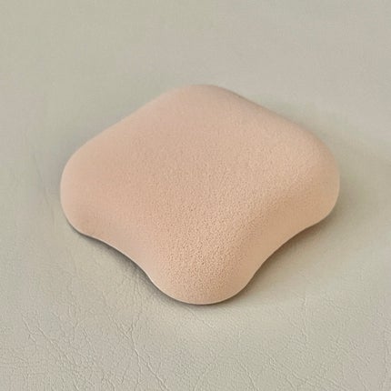 ファンデーションが染みこみにくいパフ/貝印/パフ・スポンジを使ったクチコミ(3枚目)