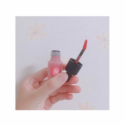 インク エアリー ベルベット/PERIPERA/口紅を使ったクチコミ(3枚目)