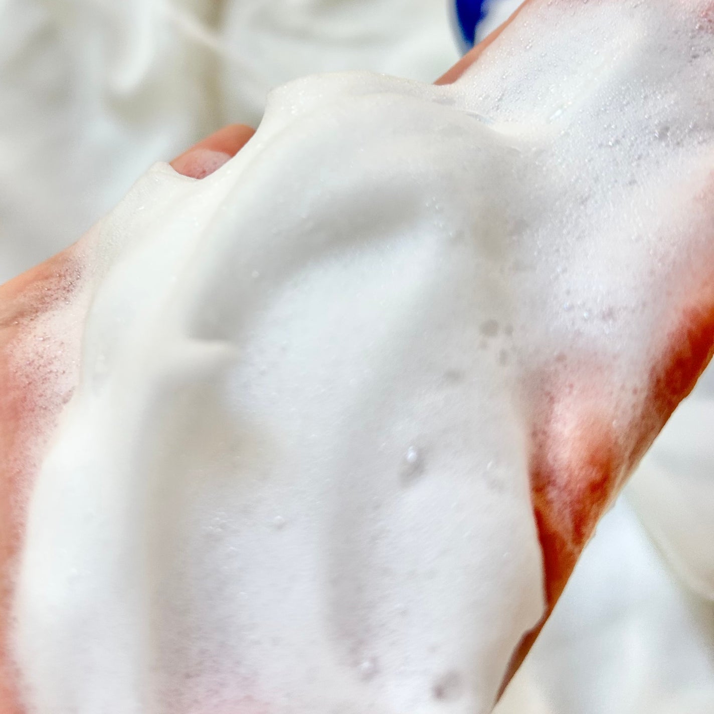 バウンシア ボディソープ ホワイトソープの香り/Bouncia/ボディソープを使ったクチコミ(4枚目)