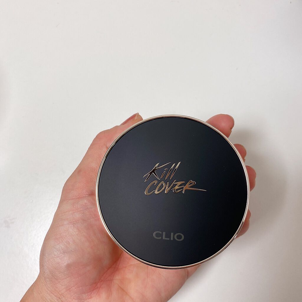 キル カバー フィクサー クッション/CLIO/クッションファンデーションを使ったクチコミ(2枚目)