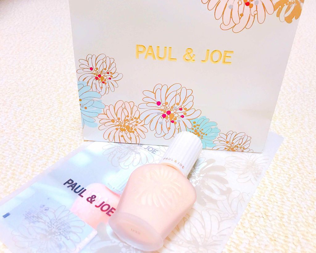 プロテクティング ファンデーション プライマー S/PAUL & JOE BEAUTE/化粧下地を使ったクチコミ(1枚目)