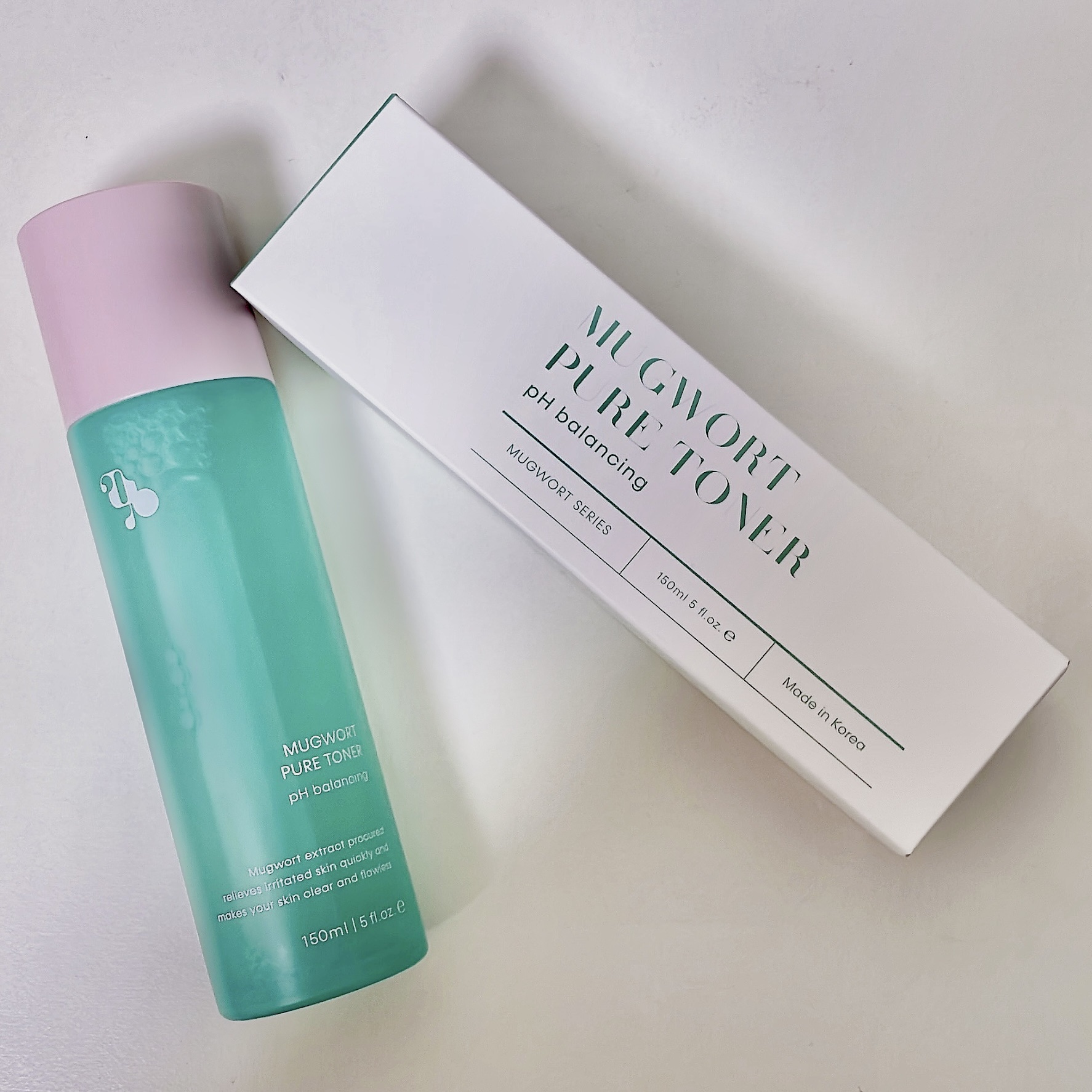 マグワード ピュア　トナー/mgb skin/化粧水を使ったクチコミ（2枚目）