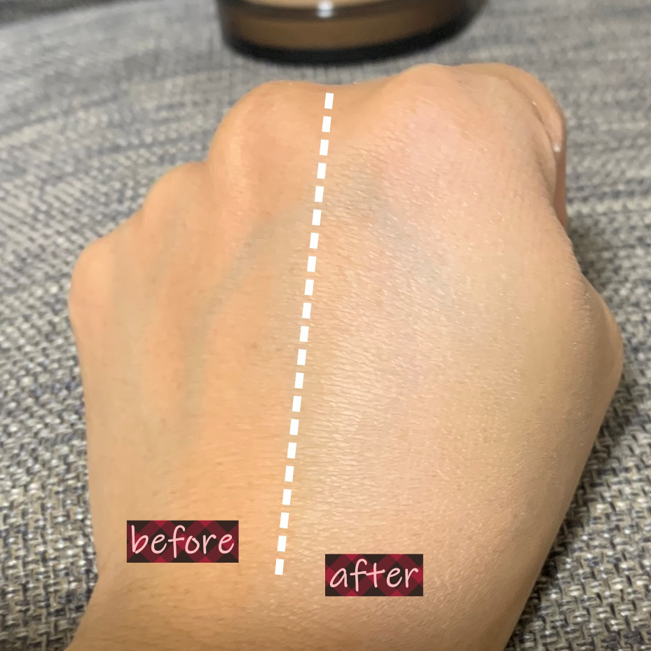 シルキー ルースパウダー/COVERMARK/ルースパウダーを使ったクチコミ（3枚目）