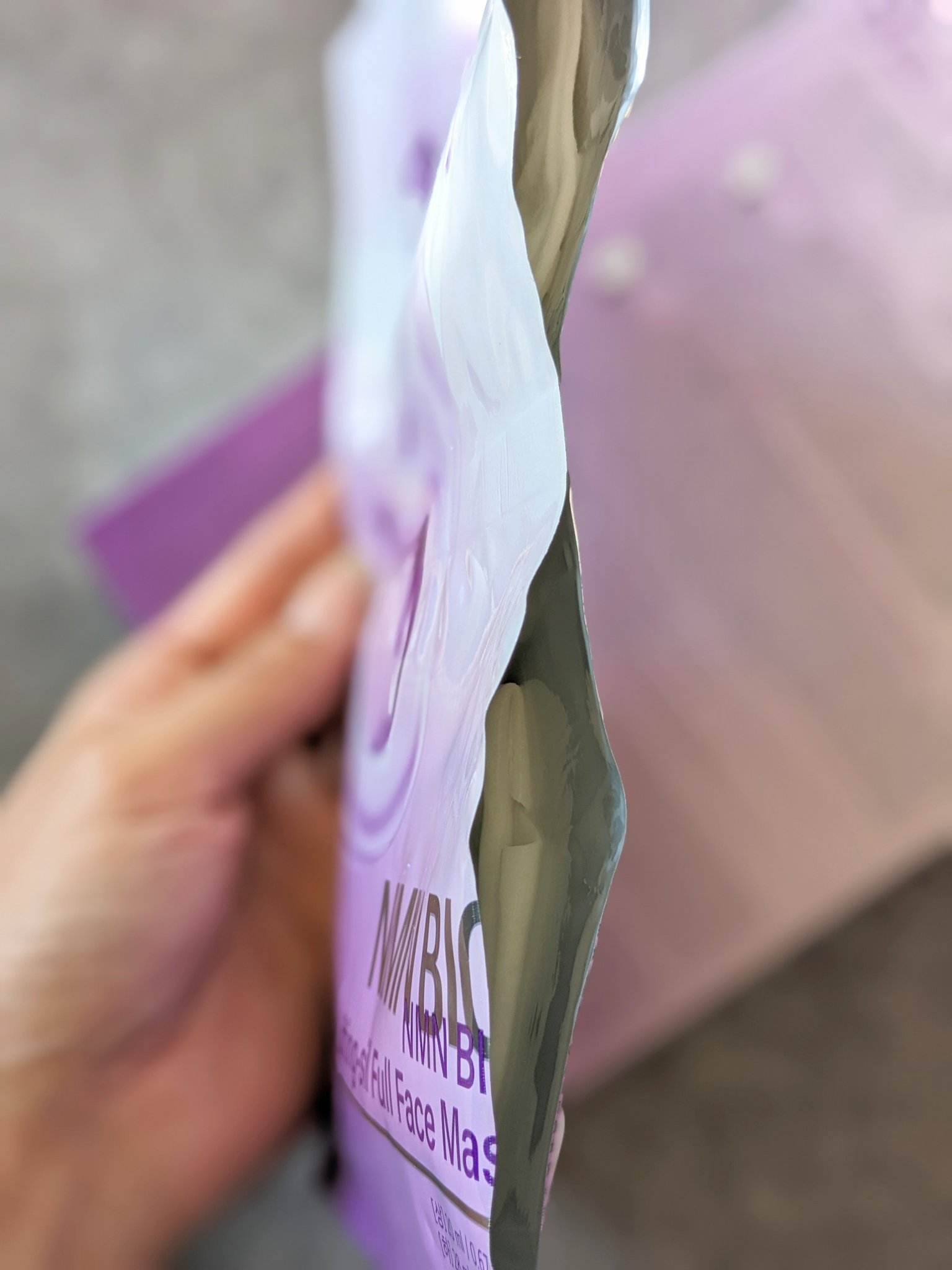 9番 NMNバイオリフトラッピングマスク/numbuzin/シートマスク・パックを使ったクチコミ（2枚目）