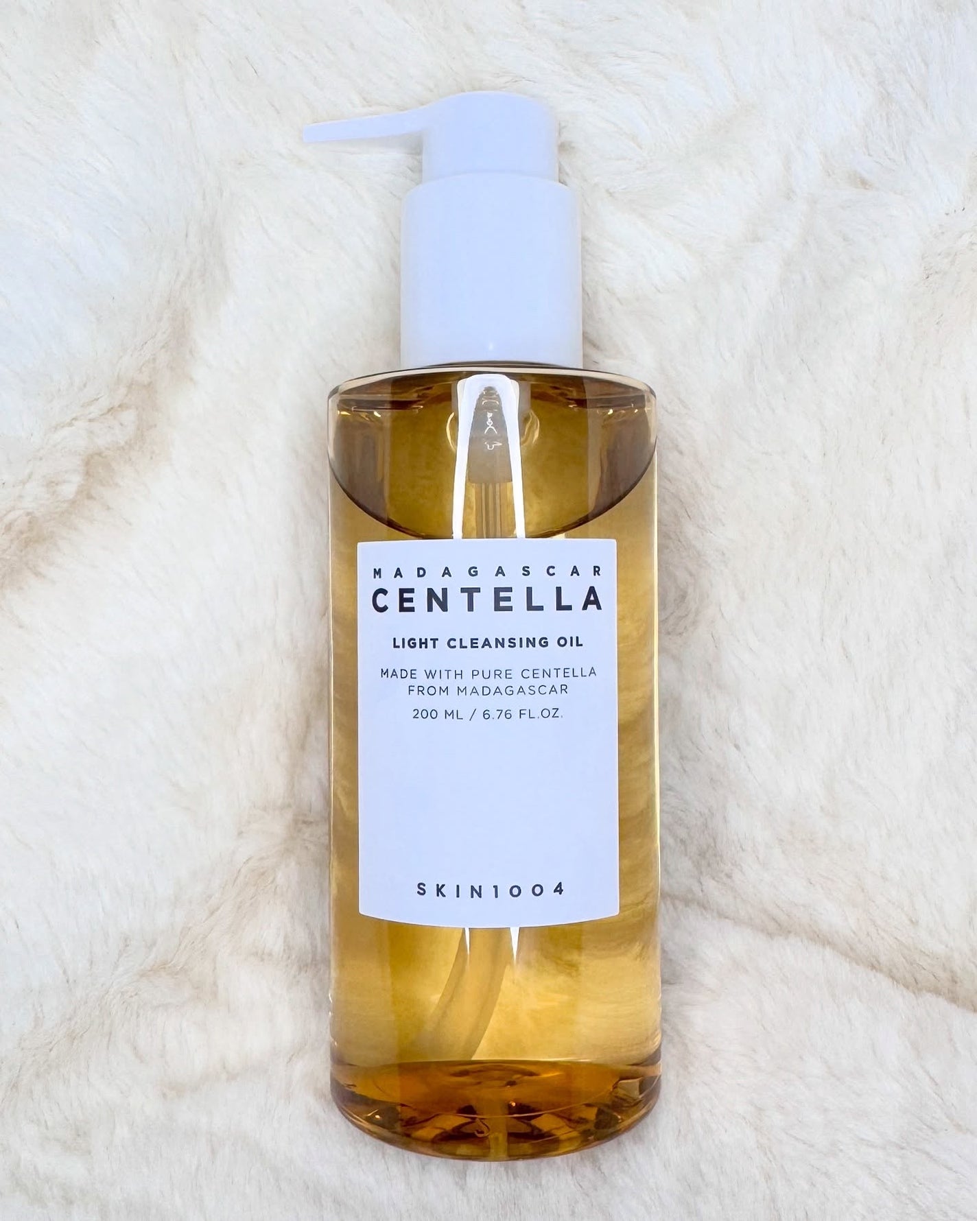 センテラ ライトクレンジングオイル/SKIN1004/オイルクレンジングを使ったクチコミ(1枚目)