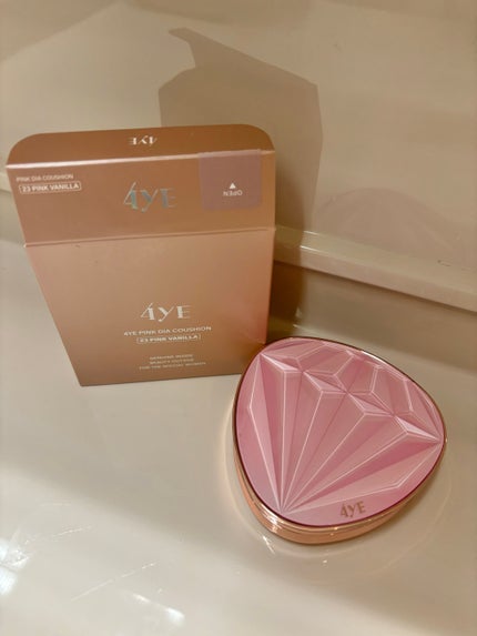 ピンクダイヤクッション/4YE/クッションファンデーションを使ったクチコミ(1枚目)
