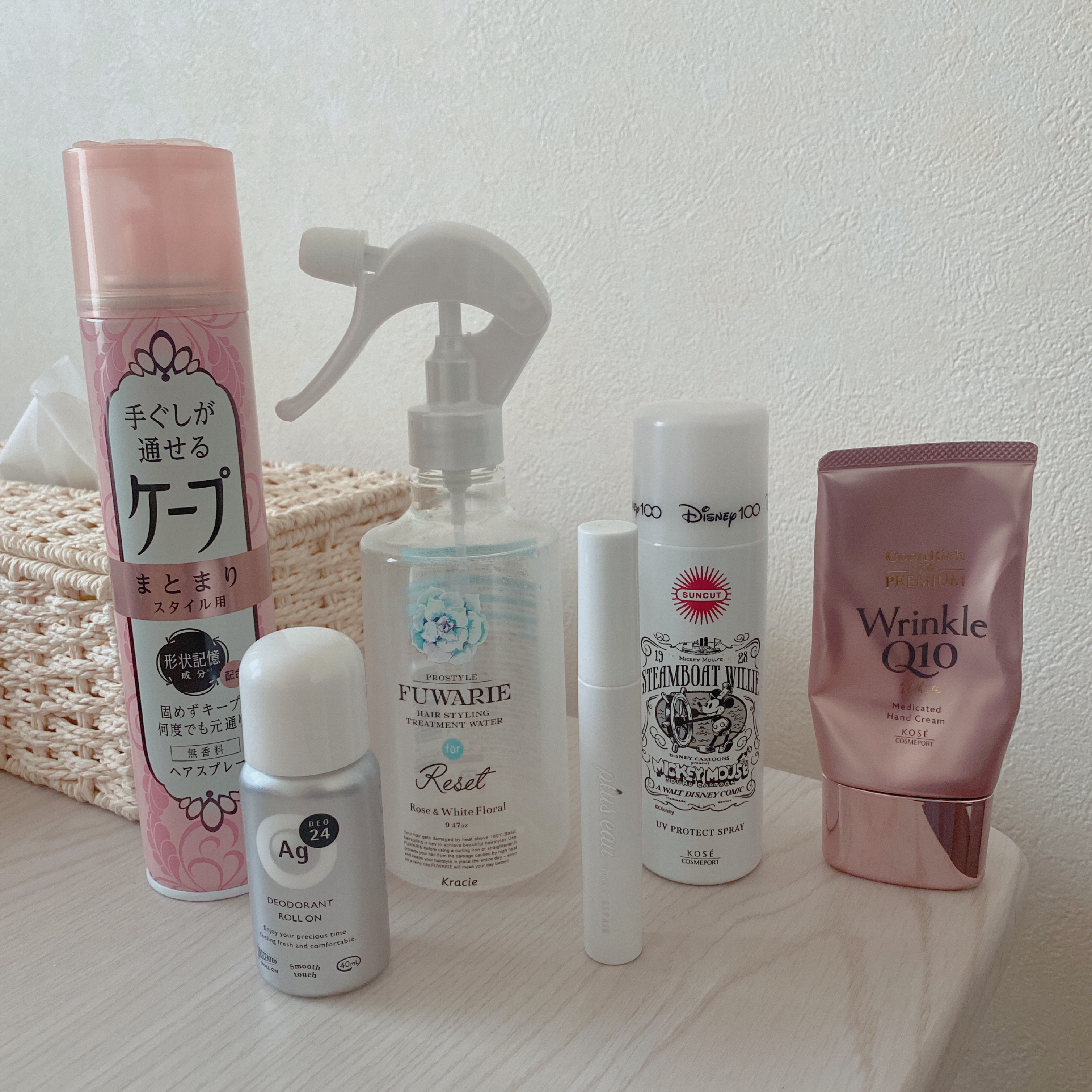 手ぐしが通せるケープ まとまりスタイル用 無香料/ケープ/ヘアスプレーを使ったクチコミ（1枚目）