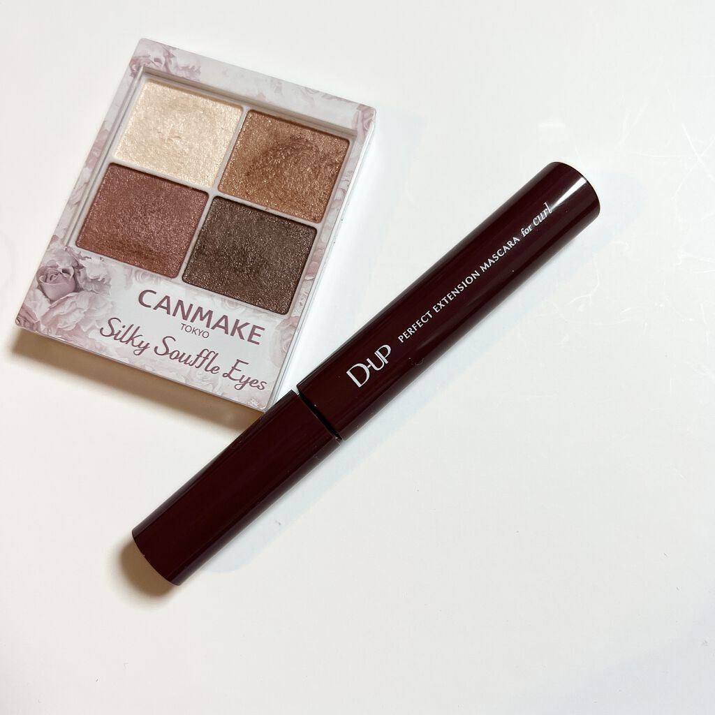 シルキースフレアイズ/キャンメイク/アイシャドウパレットを使ったクチコミ（3枚目）