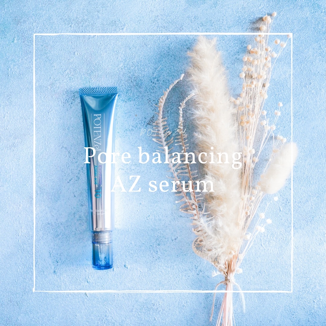 ポテンツェル ポアバランシングAZセラム/POTENZel/美容液を使ったクチコミ（1枚目）