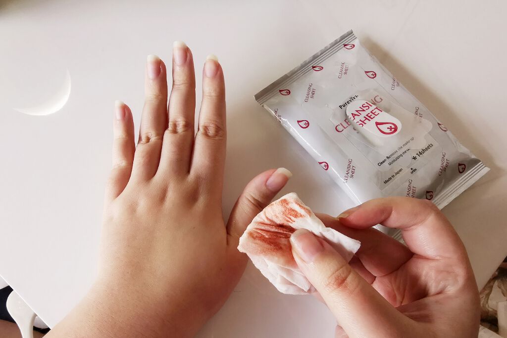 クレンジングシート/ピュアヴィヴィ/クレンジングシートを使ったクチコミ(2枚目)