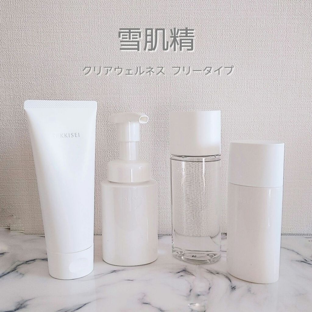 クリアウェルネス ピュア コンク/雪肌精/化粧水を使ったクチコミ（1枚目）