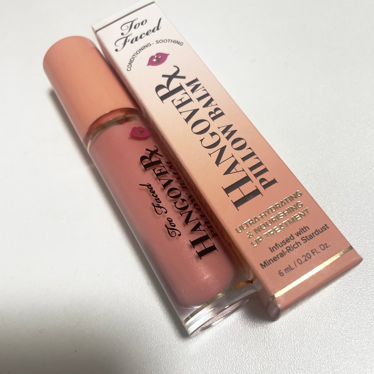 ~トゥー フェイスド ハングオーバー~ ピロー バーム リップ トリートメント/Too Faced/リップ美容液を使ったクチコミ(1枚目)