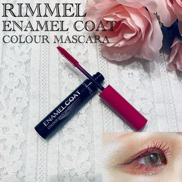 kirakira_kirarasama on LIPS 「_RIMMELENAMELCOATCOLOURMASCARAリ..」（1枚目）