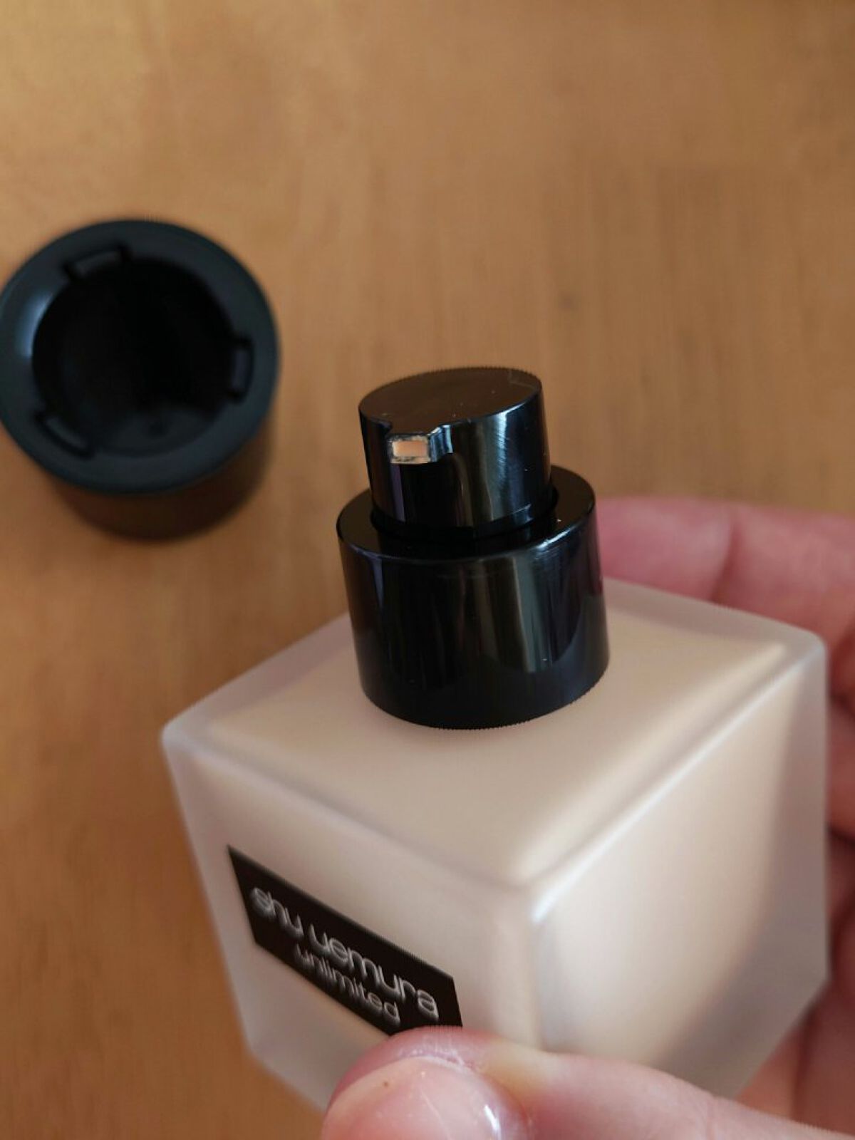 （旧）アンリミテッド ラスティング フルイド/shu uemura/リキッドファンデーションを使ったクチコミ（3枚目）