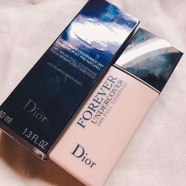 ディオールスキン フォーエヴァー アンダーカバー/Dior/リキッドファンデーションを使ったクチコミ（1枚目）