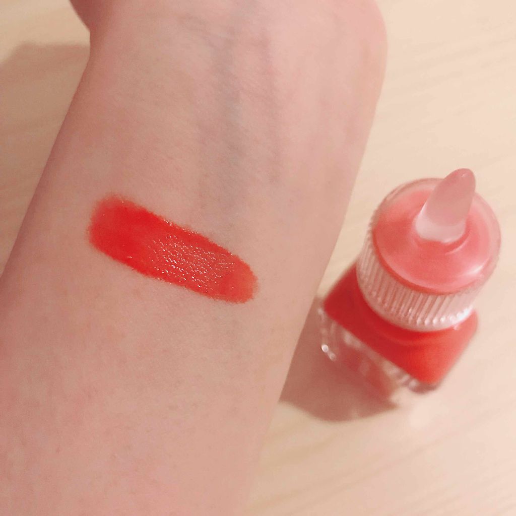 シュガー グロウ ティント/PERIPERA/口紅を使ったクチコミ(2枚目)