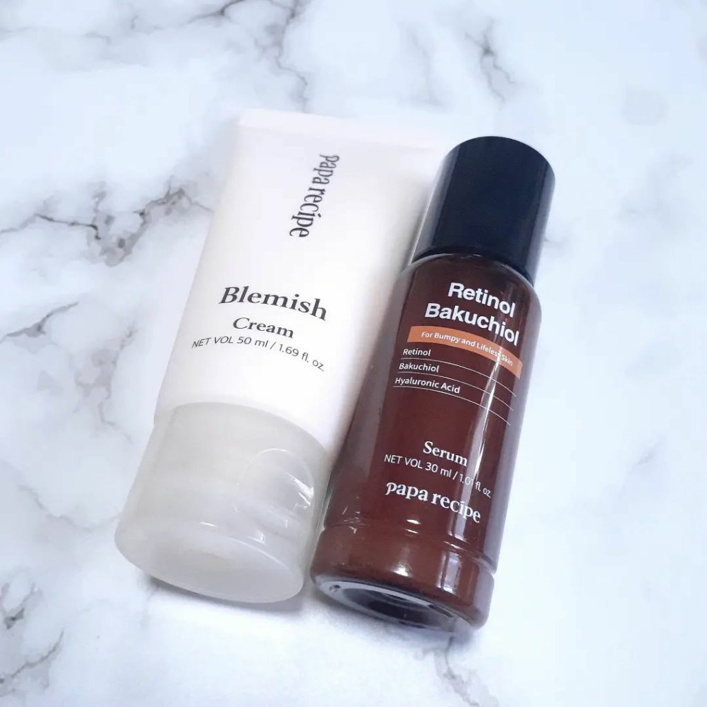 レチノールバクチオールセラム/PAPA RECIPE/美容液を使ったクチコミ（1枚目）