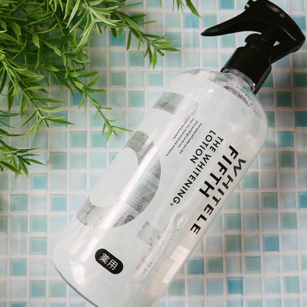 薬用美白化粧水/WHITELE FIFTH/ミスト状化粧水を使ったクチコミ(1枚目)