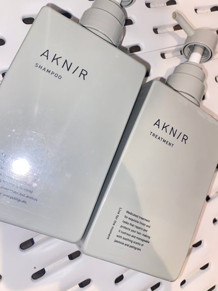 薬用ヘアシャンプー&トリートメント/AKNIR/市販シャンプーを使ったクチコミ(1枚目)