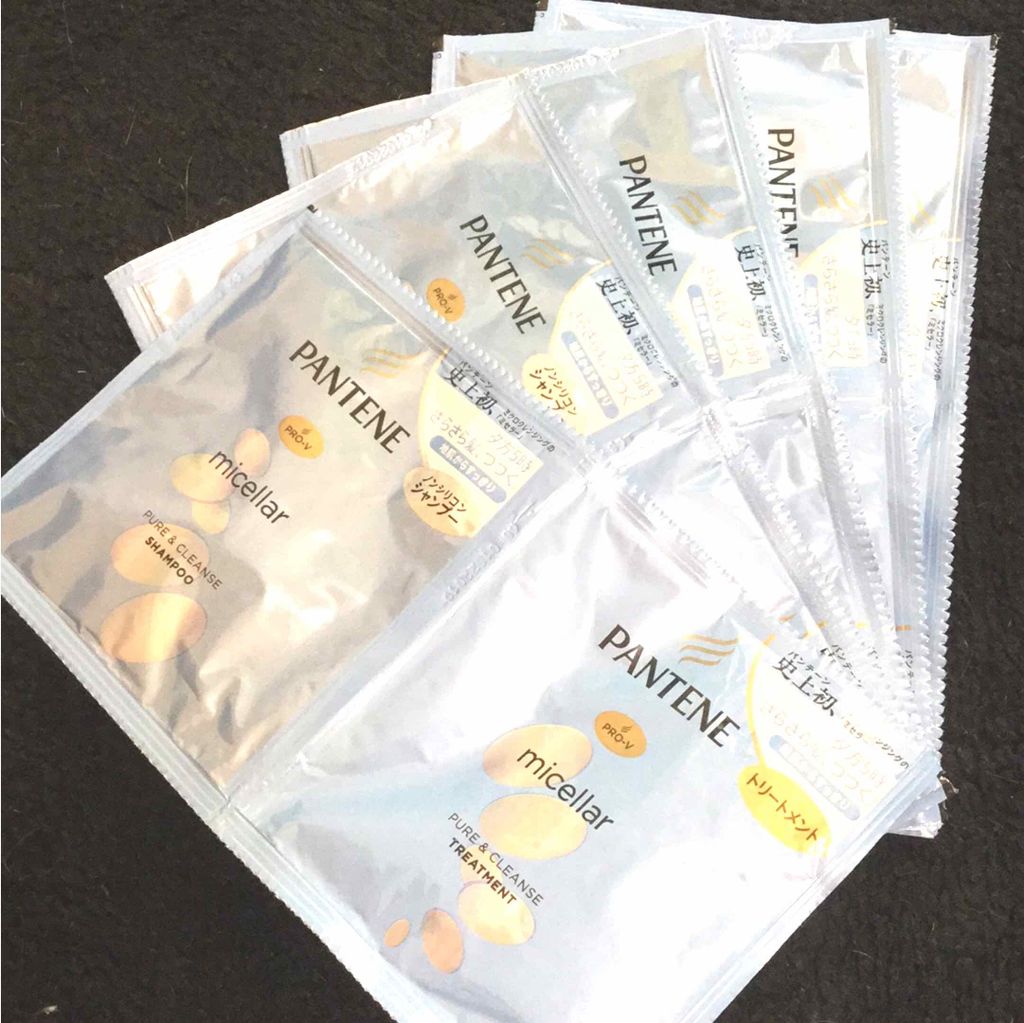 ミセラーシリーズ ピュア&クレンズ シャンプー/トリートメント/パンテーン/市販シャンプーを使ったクチコミ(1枚目)