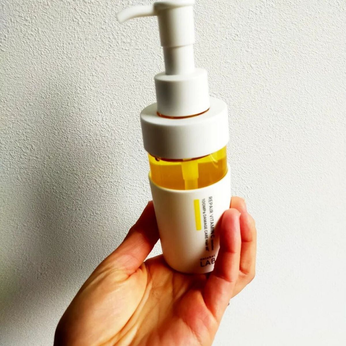 chohoho_s on LIPS 「アンレーベル Vリペア ヘアオイルシャンプー&ヘアトリートメン..」(2枚目)