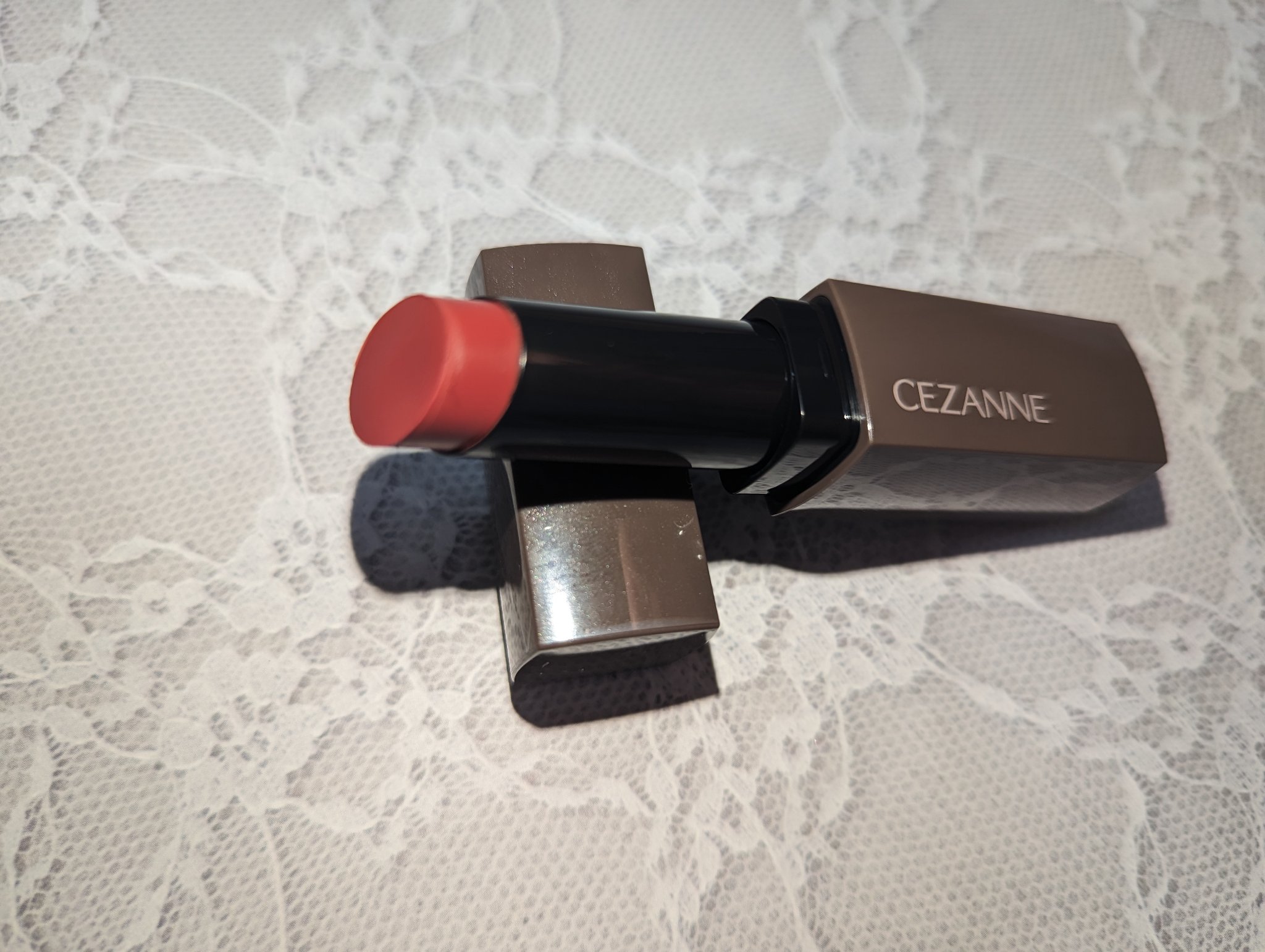 リップカラーシールド/CEZANNE/口紅を使ったクチコミ（3枚目）