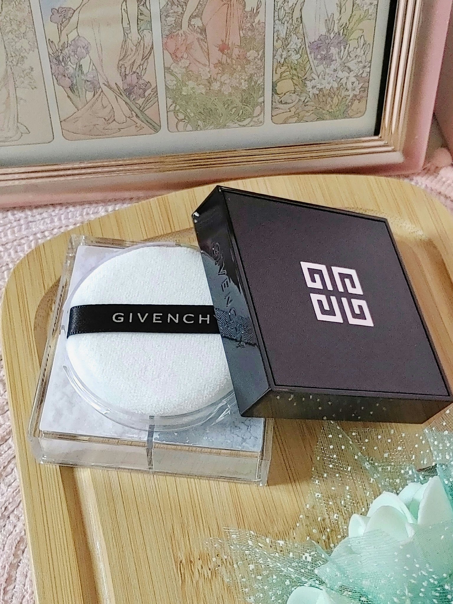 プリズム・リーブル/GIVENCHY/ルースパウダーを使ったクチコミ（2枚目）