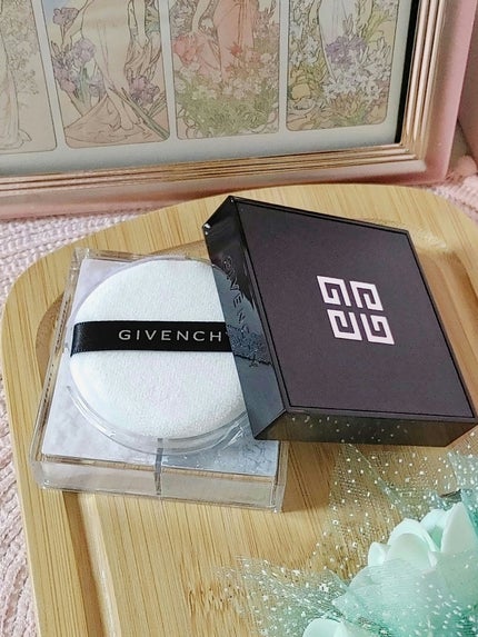 プリズム・リーブル/GIVENCHY/ルースパウダーを使ったクチコミ(2枚目)
