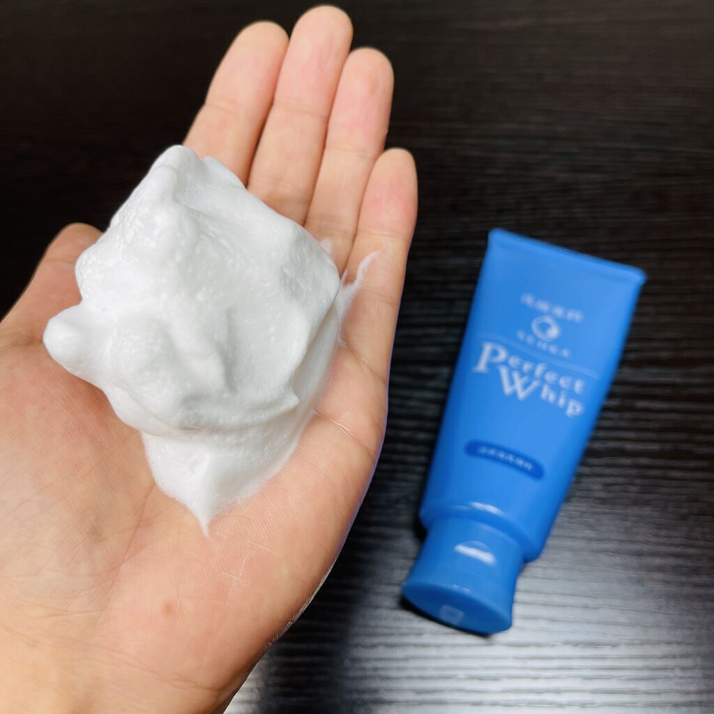 パーフェクトホイップu/SENKA（専科）/洗顔フォームを使ったクチコミ（2枚目）