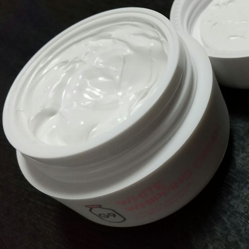 WHITE WHIPPING CREAM(ウユクリーム)/G9SKIN/化粧下地を使ったクチコミ（2枚目）