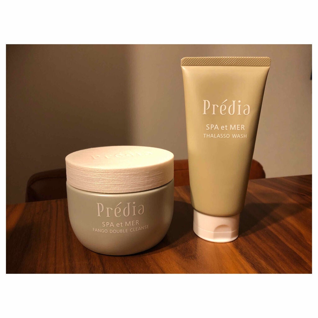 プレディア スパ・エ・メール ファンゴ W クレンズ/Prédia/クレンジングクリームを使ったクチコミ(1枚目)