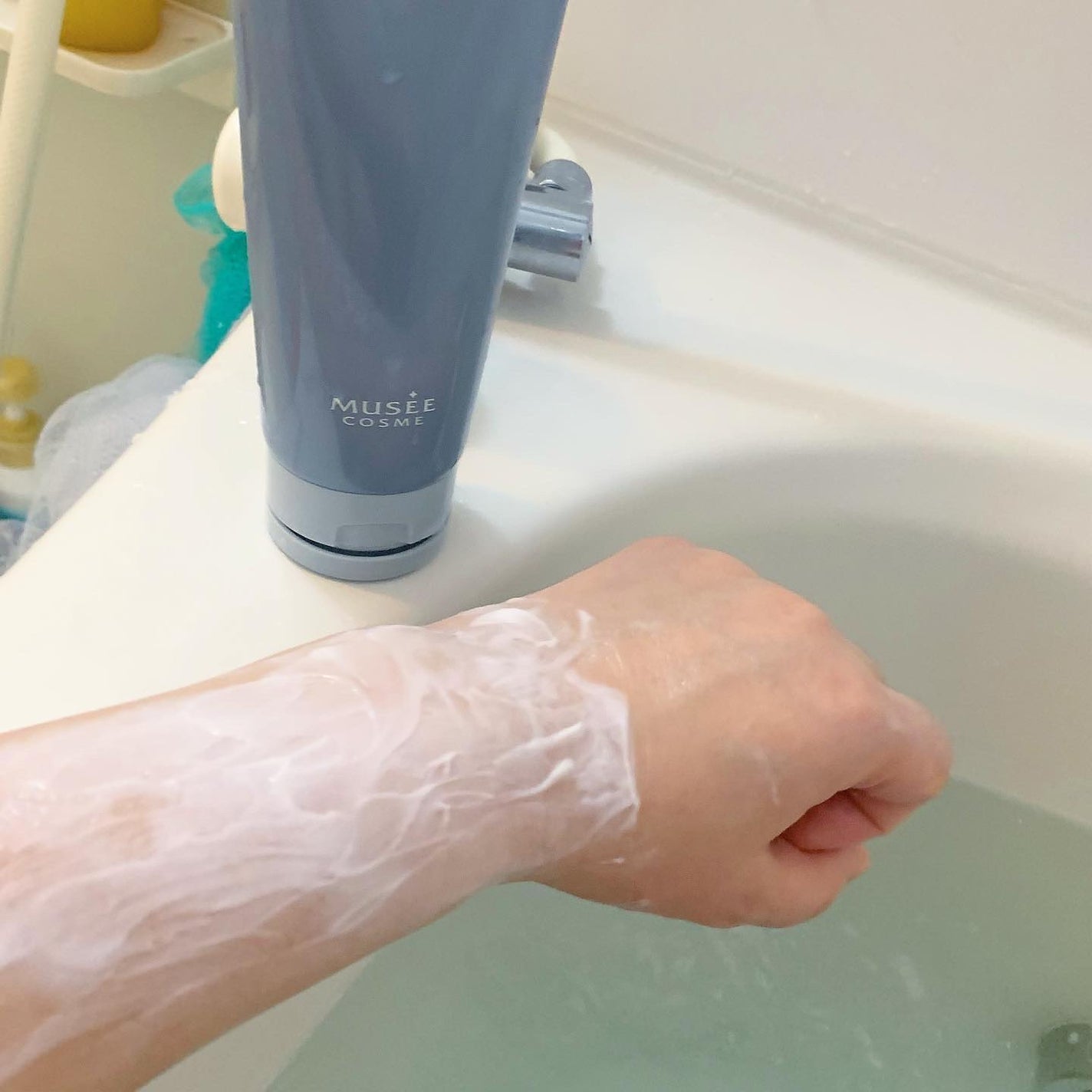 ミュゼコスメ メンズ 薬用ヘアリムーバルクリーム ホワイトシトラスの香り/ミュゼコスメ/除毛クリームを使ったクチコミ(3枚目)