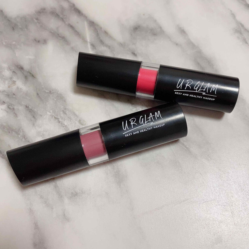 UR GLAM　CREAMY LIPSTICK EX/U R GLAM/口紅を使ったクチコミ（1枚目）