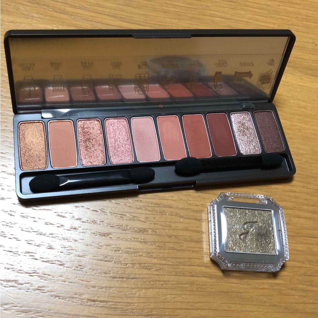 アイコニックルック アイシャドウ/JILL STUART/単色アイシャドウを使ったクチコミ(1枚目)