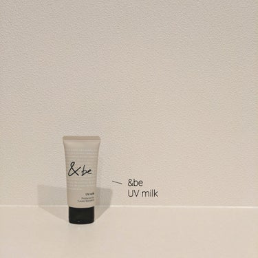 UVミルク/＆be/日焼け止め・UVケアを使ったクチコミ（1枚目）